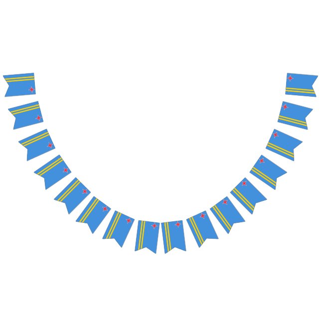 Bandeira de revestimento do sinalizador Aruba (Todos)