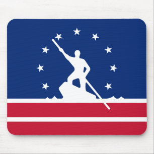 Bandeira de Richmond, Virginia Mouse Pad