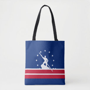Bandeira de Richmond, Virginia Tote Bag