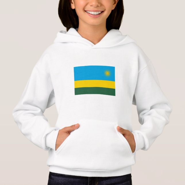 Bandeira de Ruanda (Frente)