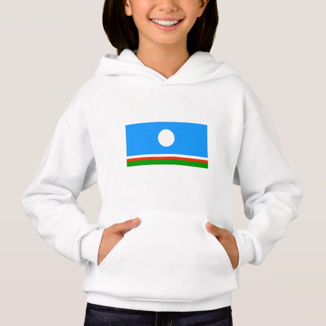 Bandeira de Sakha (Frente)
