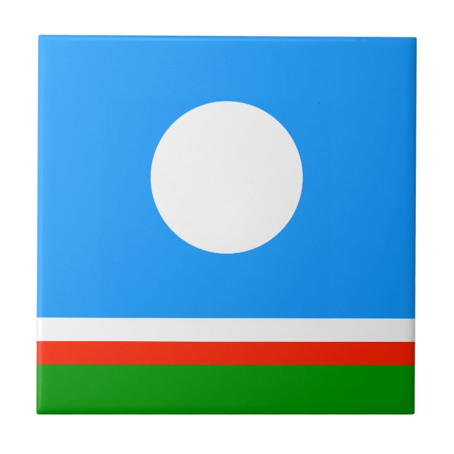 Bandeira de Sakha (Frente)