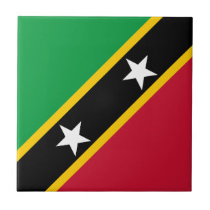 Bandeira de São Cristóvão e Nevis