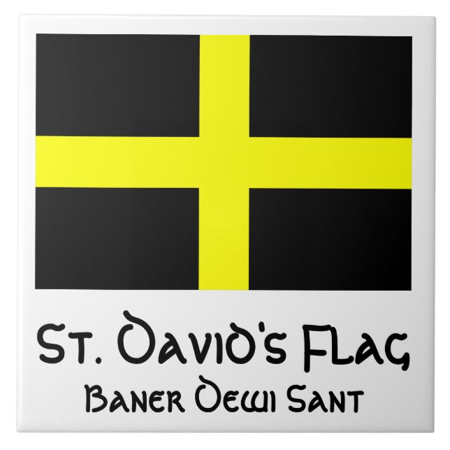Bandeira de São Davi (Frente)