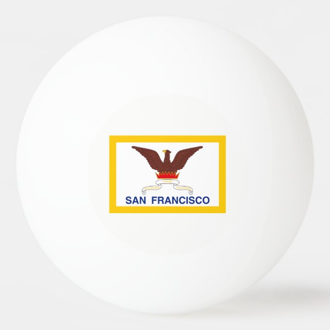 Bandeira de São Francisco, Bola de ping pong da Ca (Frente)