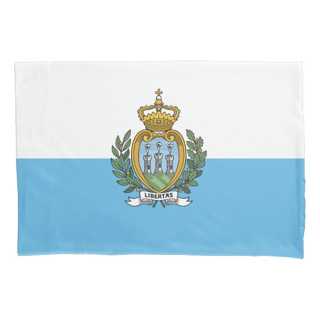 Bandeira de São Marinho (Frente)