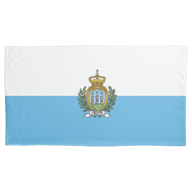Bandeira de São Marino (Frente)