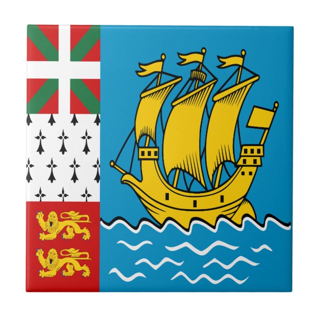 Bandeira de São Pedro e Miquelão (Frente)