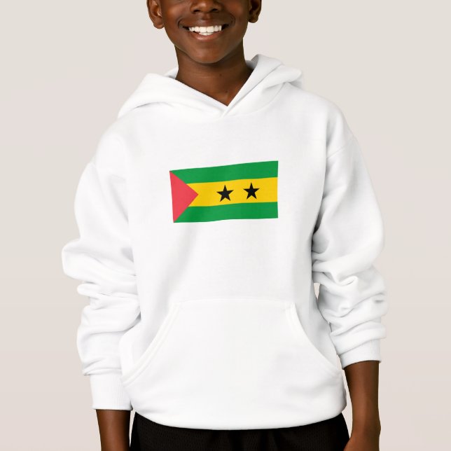Bandeira de São Tomé e Príncipe (Frente)