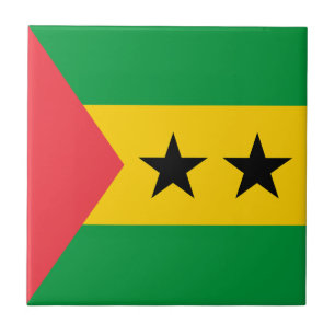 Bandeira de São Tomé e Príncipe