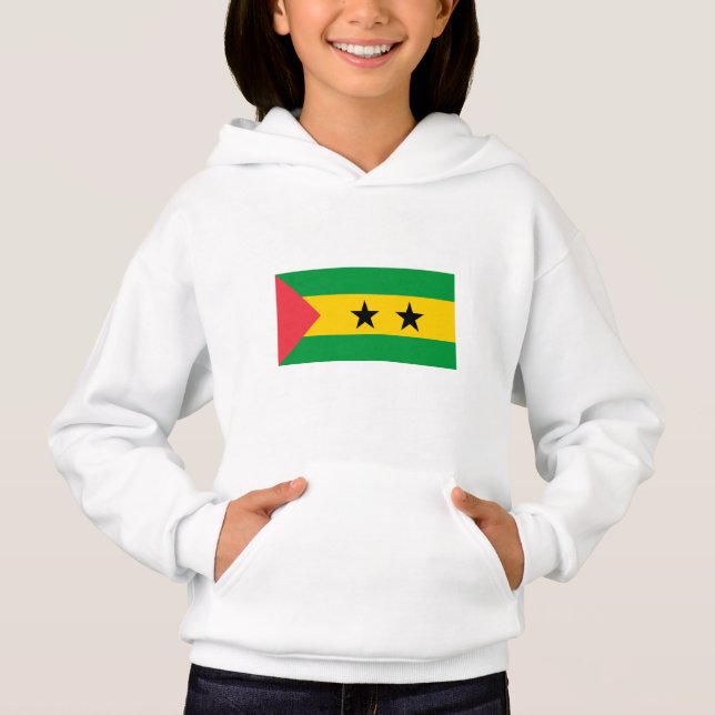 Bandeira de São Tomé e Príncipe (Frente)