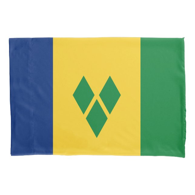 Bandeira de São Vicente (Frente)