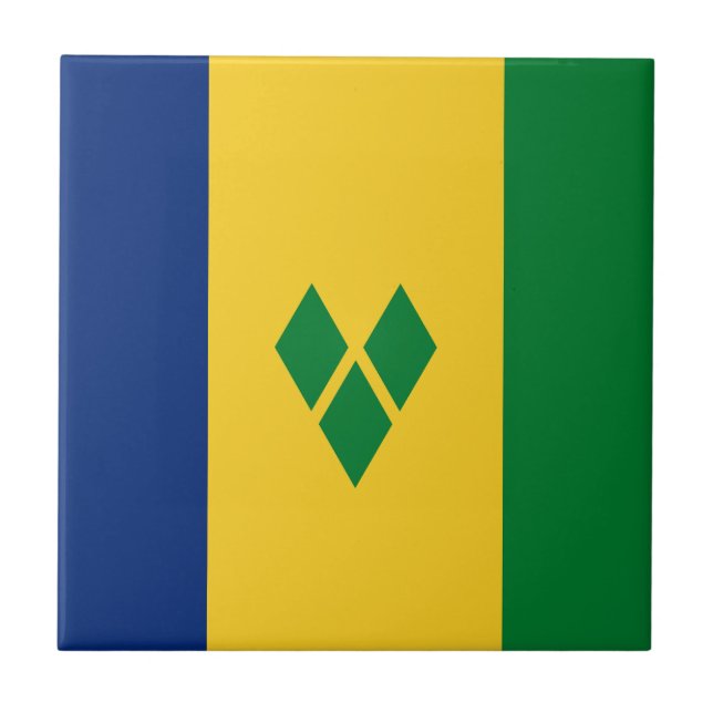 Bandeira de São Vicente (Frente)