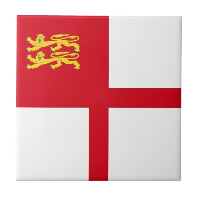 Bandeira de Sark (Frente)