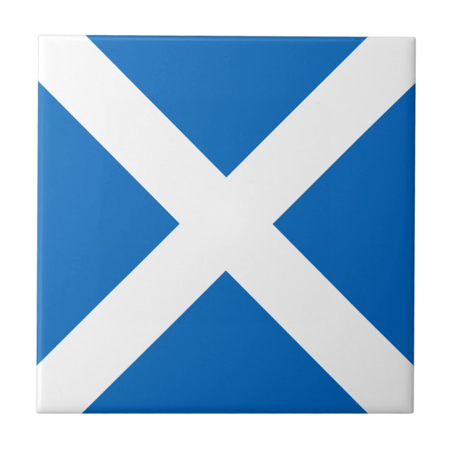 Bandeira de Scotland - lembrança escocesa da (Frente)