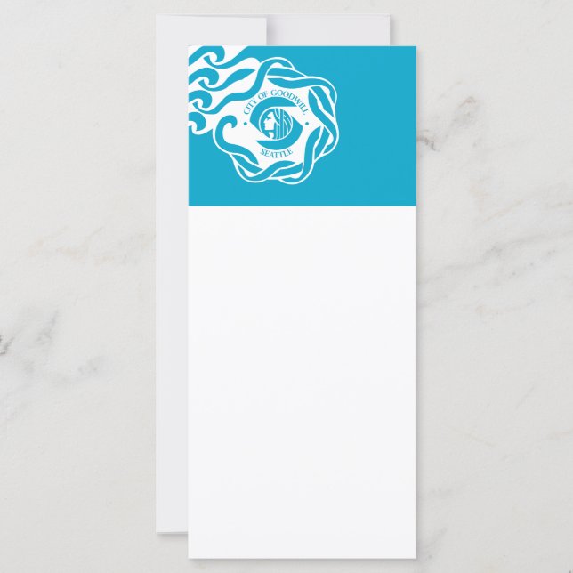 Bandeira de Seattle (Frente)