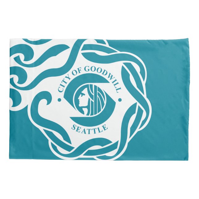 Bandeira de Seattle (Washington) (Verso)