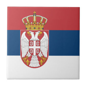 Bandeira de Serbia