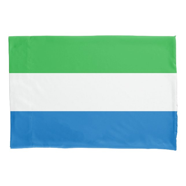 Bandeira de Serra Leoa (Frente)
