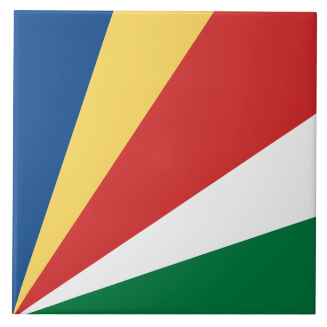 Bandeira de Seychelles (Frente)