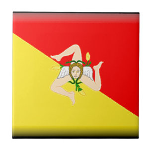 Bandeira de Sicília (Italia)