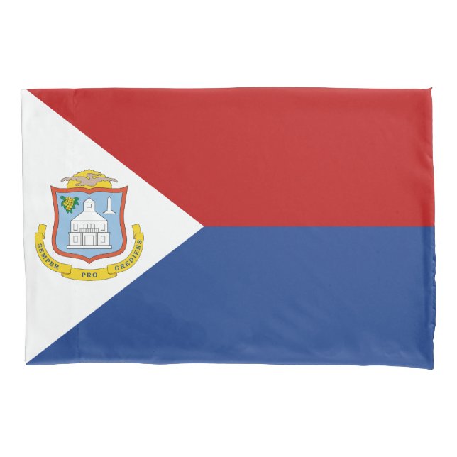 Bandeira de Sint Maarten (Frente)