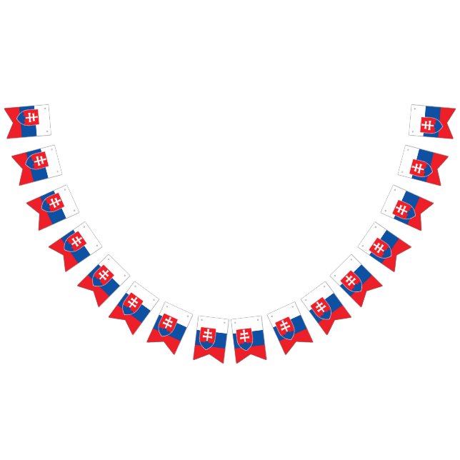 Bandeira de Slovakia (Todos)