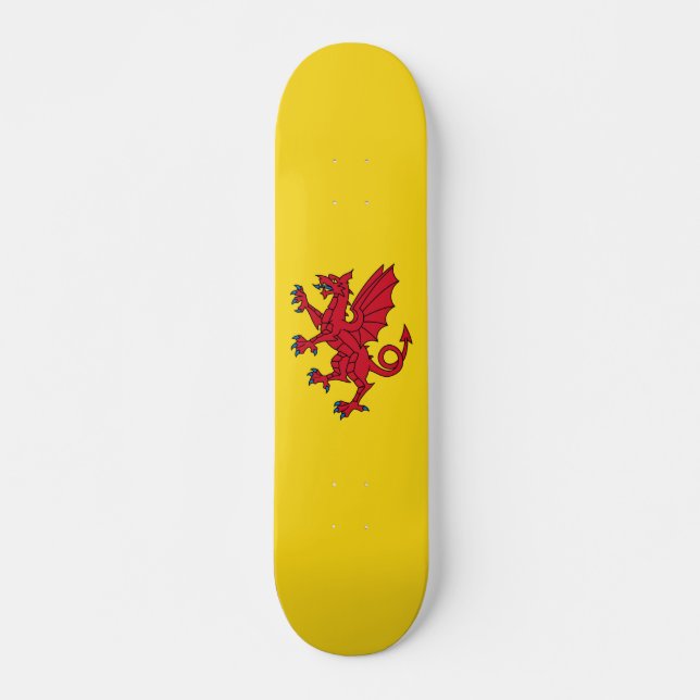 Bandeira de Somerset Skateboard (Frente)