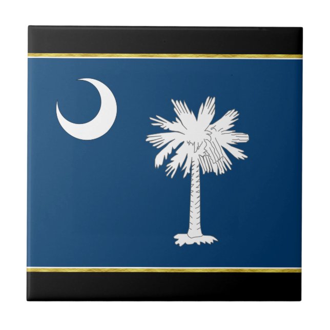 Bandeira de South Carolina (Frente)