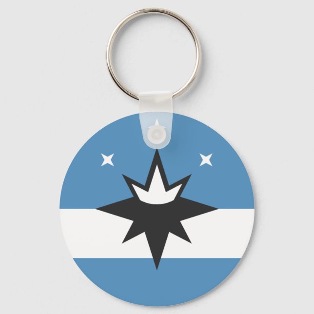 Bandeira de Springfield (Missouri), Chaveiro (Frente)