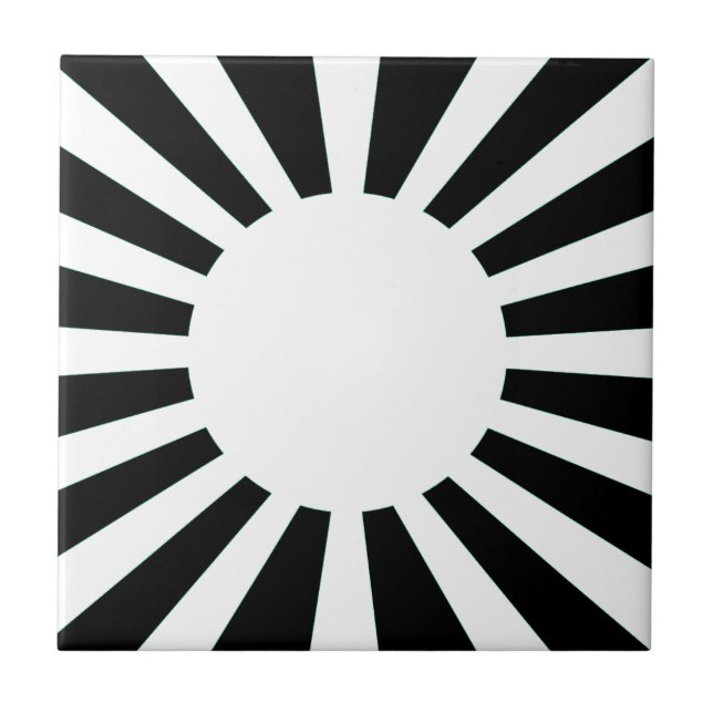 Bandeira de Sun de ascensão de Japão (Frente)