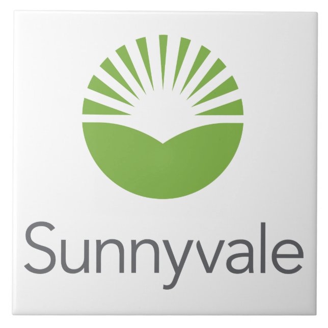 Bandeira de Sunnyvale (Califórnia) (Frente)