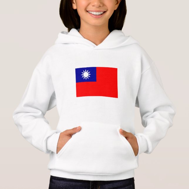 Bandeira de Taiwan (Frente)