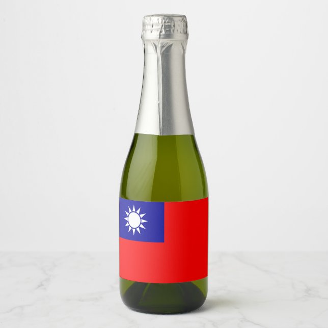 Bandeira de Taiwan: República da China, Taipé Chin (Frente)