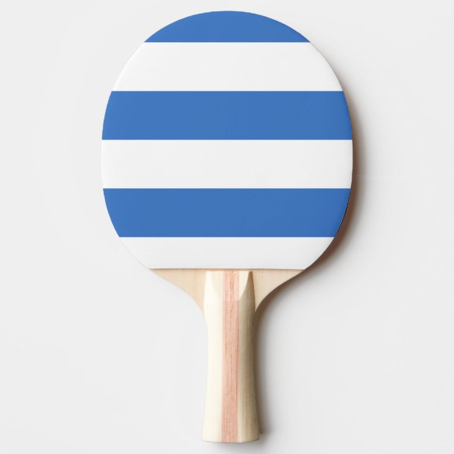 Bandeira de Tallinn, Estônia Raquete de ping pong (Frente)