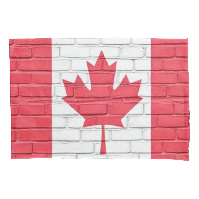 BANDEIRA DE TIJOLO DO CANADÁ (Frente)