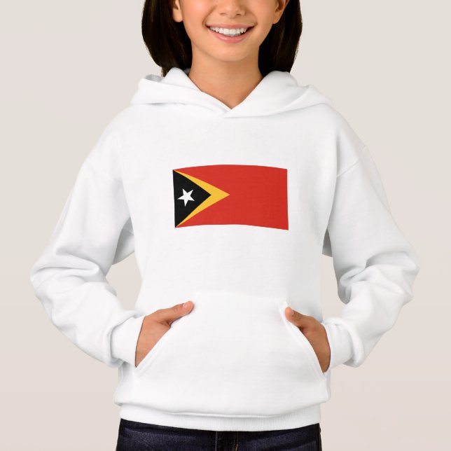 Bandeira de Timor Leste (Frente)