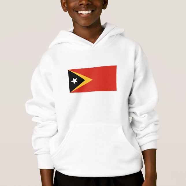 Bandeira de Timor Leste (Frente)