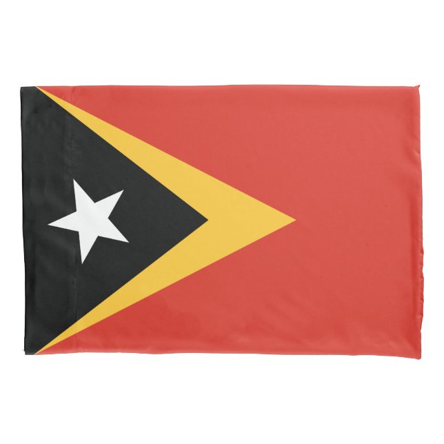 Bandeira de Timor Leste (Frente)