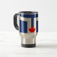 Bandeira de Toronto, Caneca de viagem de Ontário
