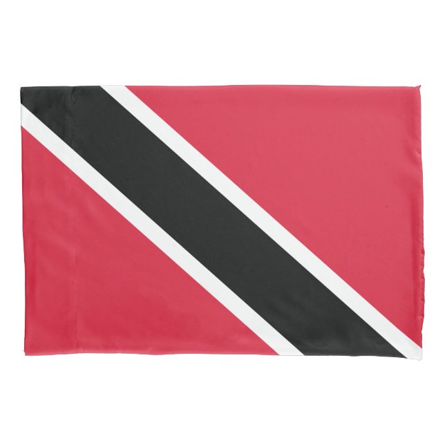 Bandeira de Trinidad e Tobago (Frente)