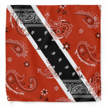 Bandeira de Trinidad e Tobago Bandana