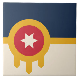 Bandeira de Tulsa (Oklahoma)
