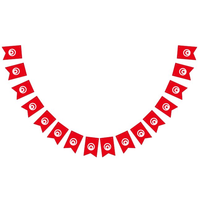 Bandeira de Tunísia (Todos)