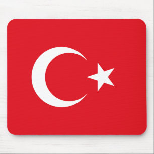 Bandeira de Turquia Mousepad