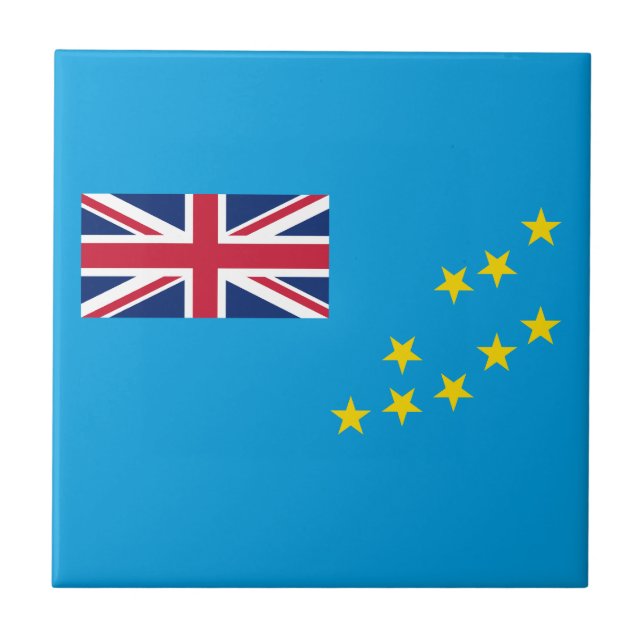Bandeira de Tuvalu (Frente)