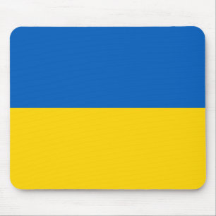 Bandeira de Ucrânia Mousepad