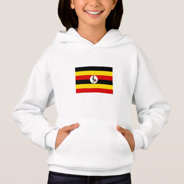 Bandeira de Uganda (Frente)