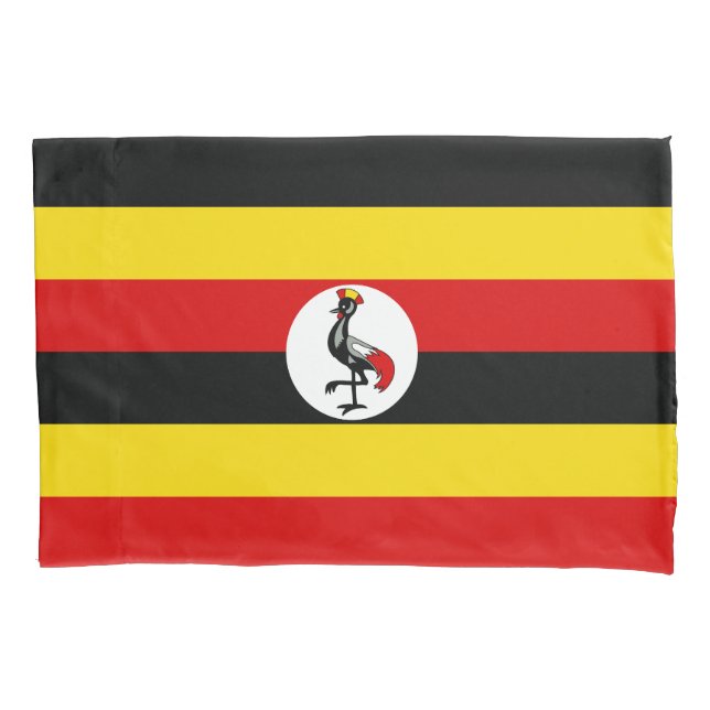 Bandeira de Uganda (Frente)