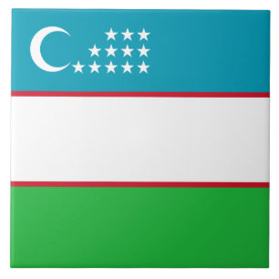 Bandeira de Uzbekistan